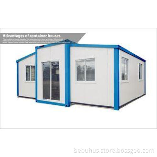 Prefab Modular Folding Container House for Hotel / Economic